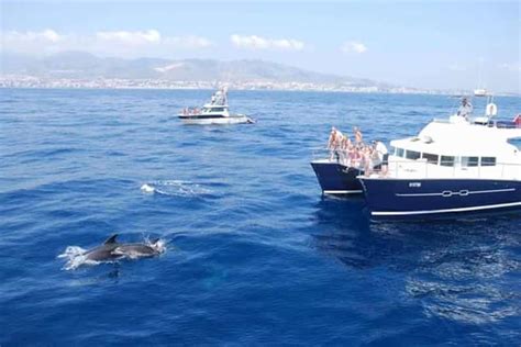 Cruising a Benalmádena